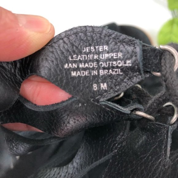 Matisse made in Brazil black sandals size 8 M - Picture 8 of 9